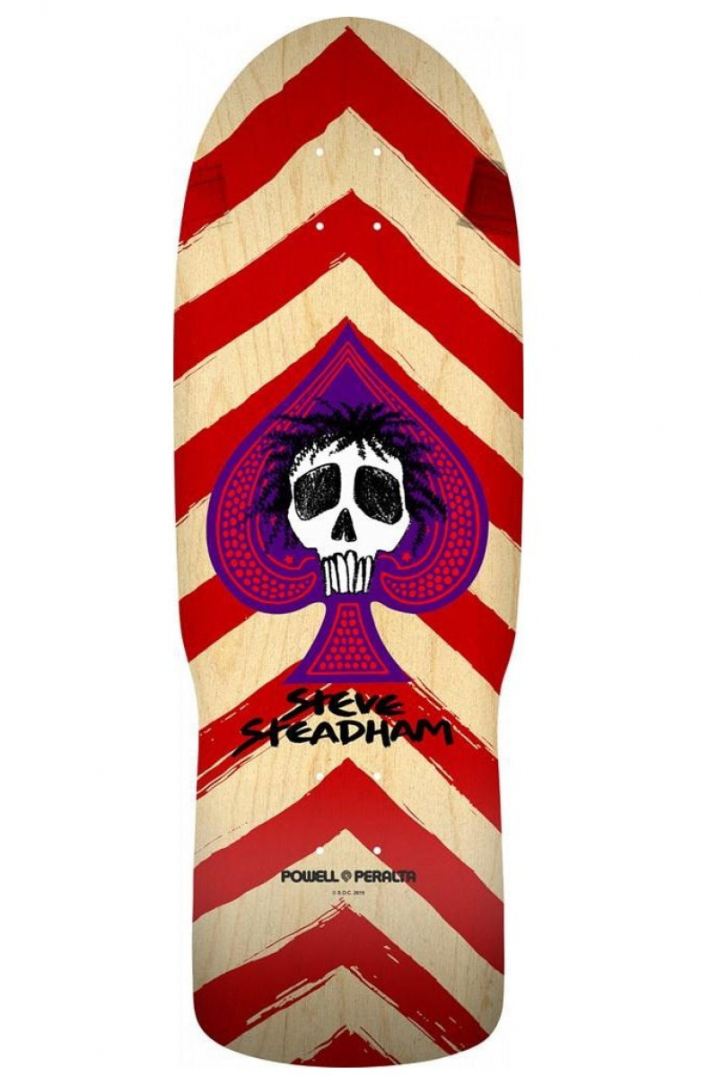 Powell Peralta 10,0" Steadham Spade Reissue Skateboard Deck